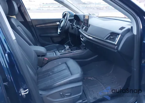 2021 Audi Q5 Premium Plus 45 Tfsi Quattro S Tronic из США, поврежденный, VIN WA1BAAFYXM2022858